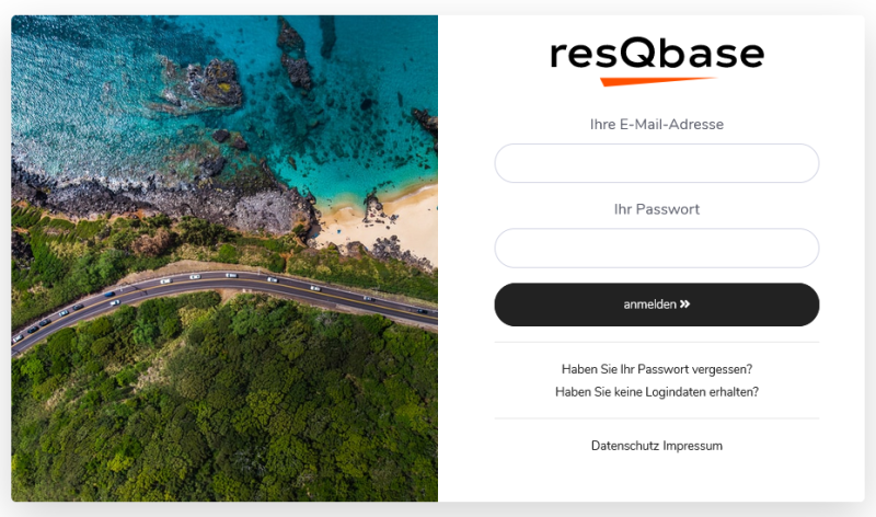 resQbase Login Version 3