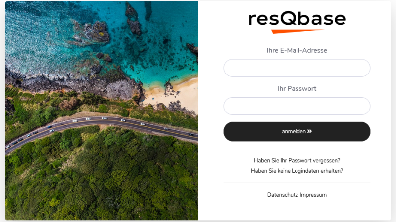 resQbase Login Version 3 resQbase Login Version 3